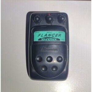 Ibanez Soundtank Flanger - Vtg Guitar Pedal